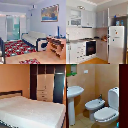 Apartment Tranquil In Sarande.